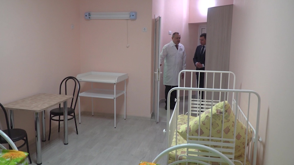 Дмитрий Миронов оценил преображение детской больницы, переехавшей на улицу Терешковой