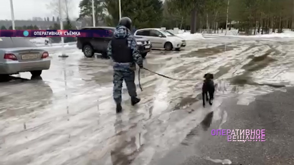В Центре лыжного спорта под Рыбинском обезвредили условных террористов