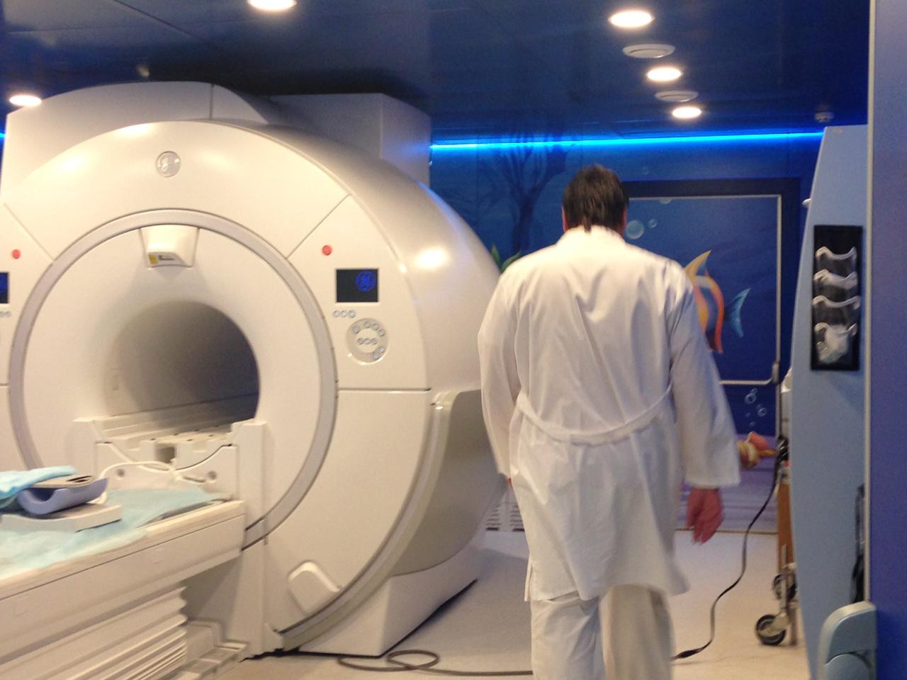 В областной детской больнице начал работу новый МРТ, закупленный в рамках нацпроекта «Здравоохранение»