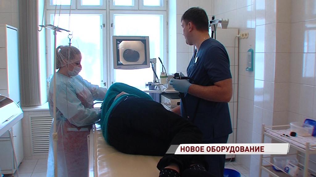 В областную детскую больницу поступила новая эндоскопическая аппаратура