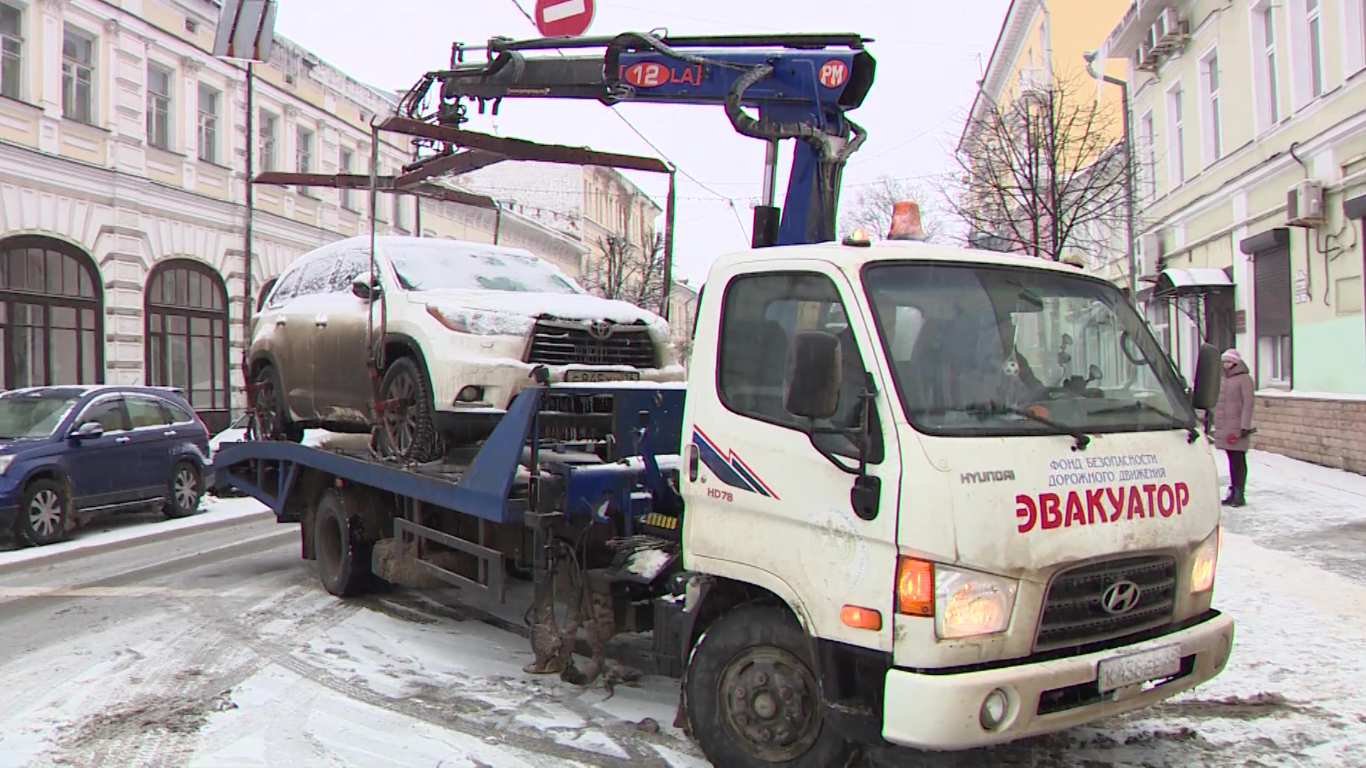 В Ярославле прошел рейд по «гениям парковки»