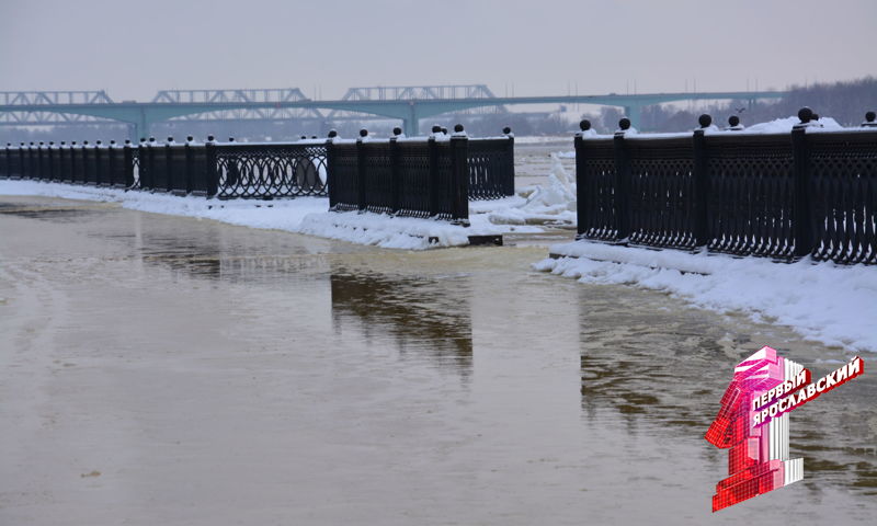 МЧС: «Ситуация с уровнем воды в Ярославле стабильная»