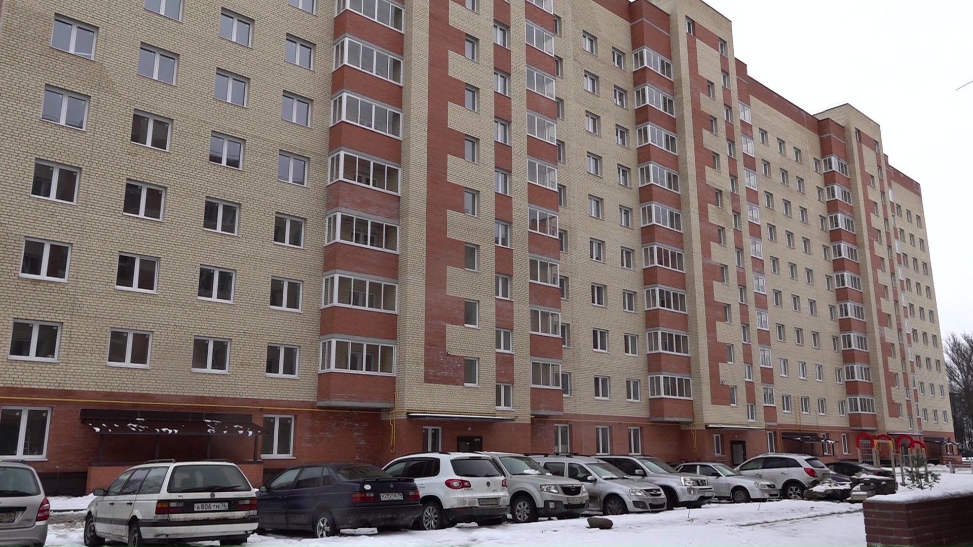 В Ярославле достроили проблемный многоквартирный дом на улице Чкалова при поддержке губернатора Дмитрия Миронова