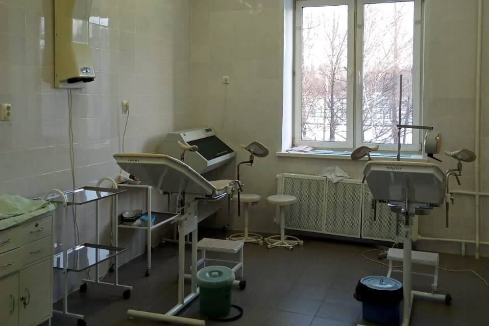 В больнице имени Семашко отремонтировали гинекологическое отделение