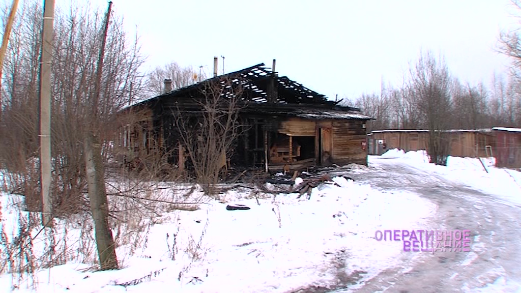 В Переславском районе сгорел дачный дом