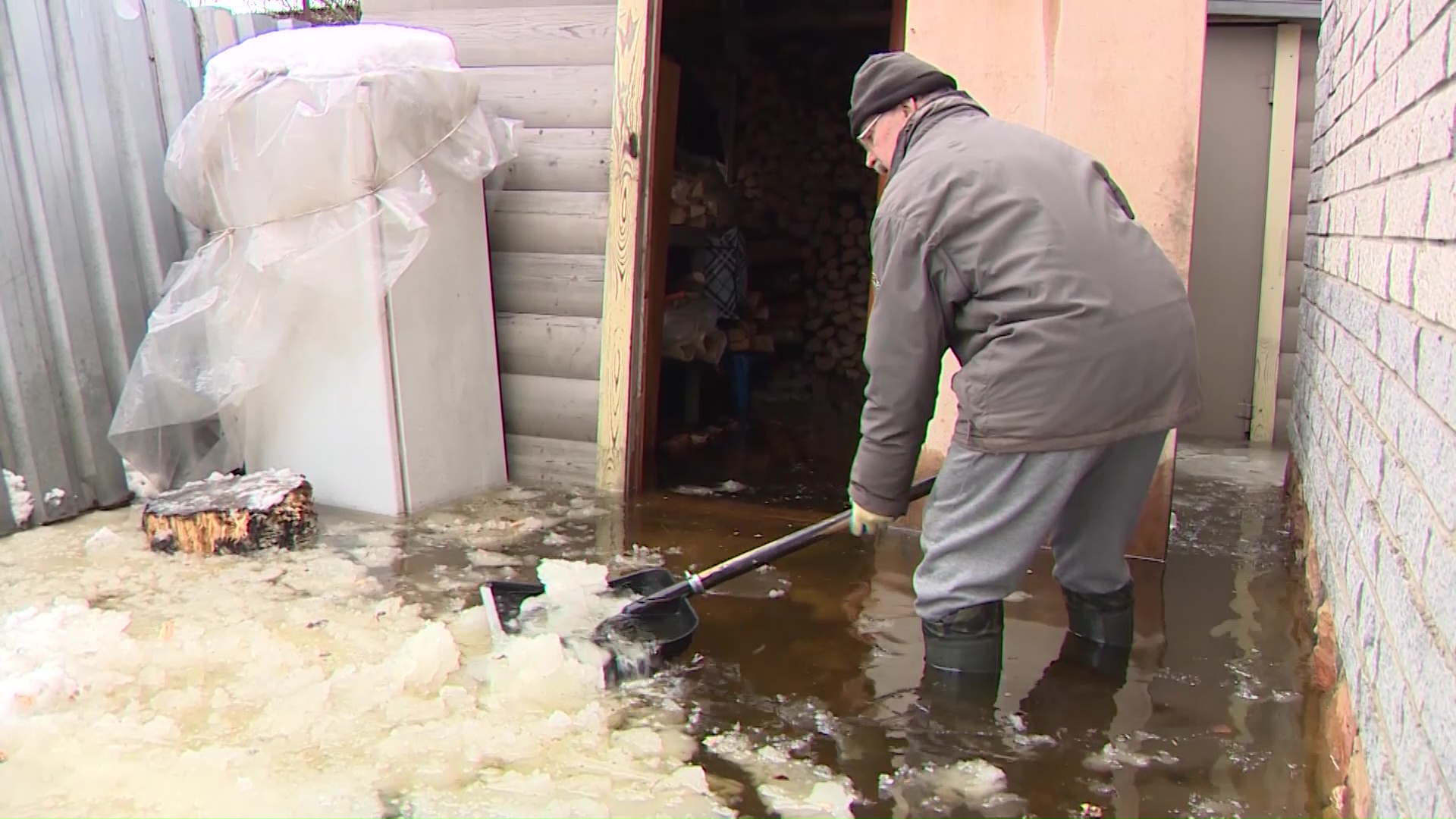 В Ярославской области начали подсчитывать ущерб от февральского паводка