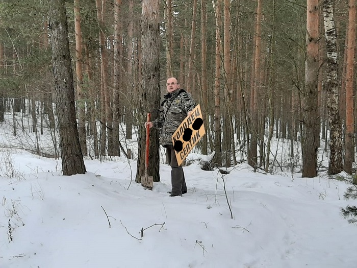 Штраф 300 тысяч: в Ярославле начали снимать рекламные вывески с деревьев