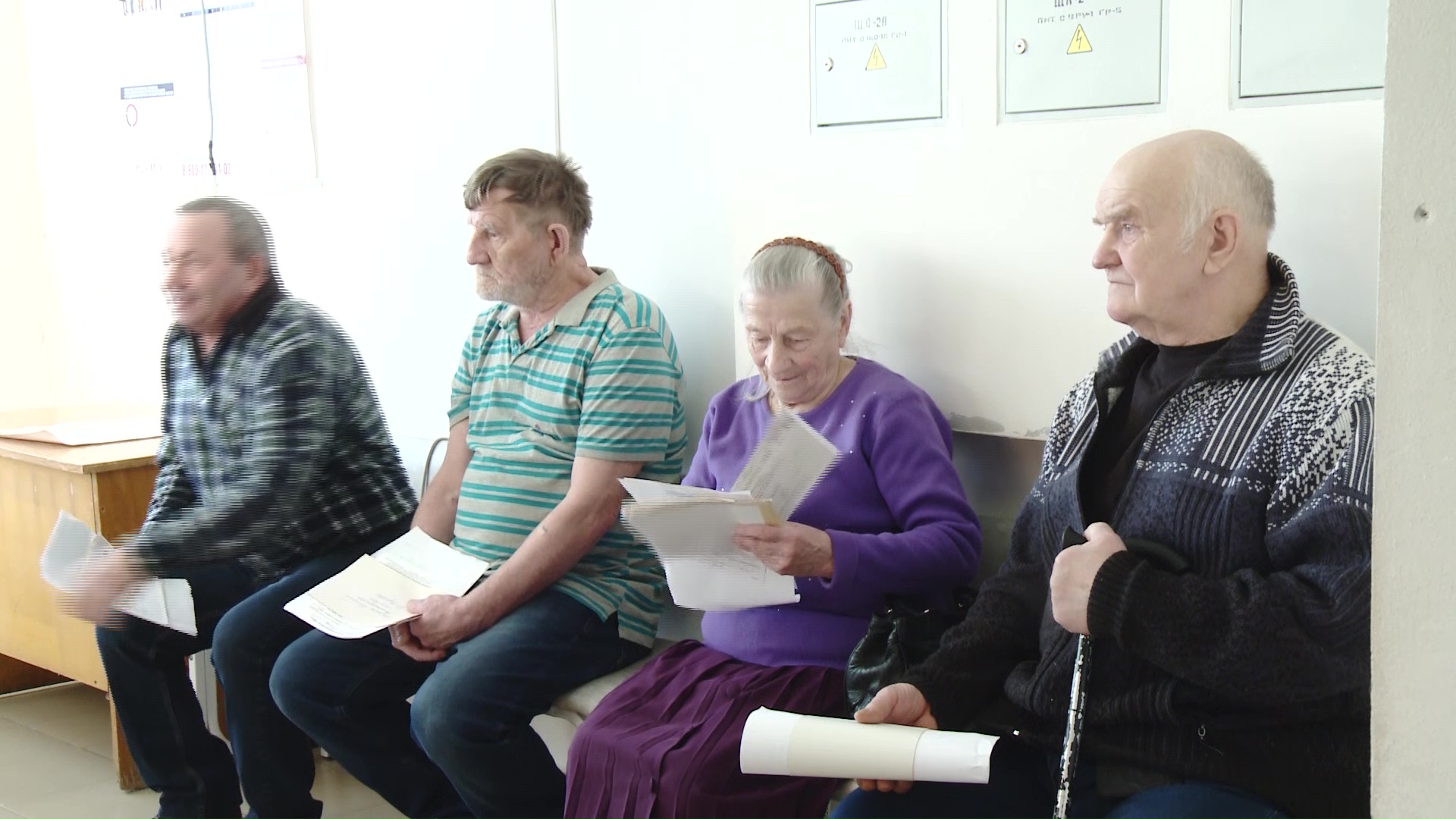 Пенсионеров из села Ильинское-Урусово доставили в Гаврилов-Ямскую поликлинику на диспансеризацию