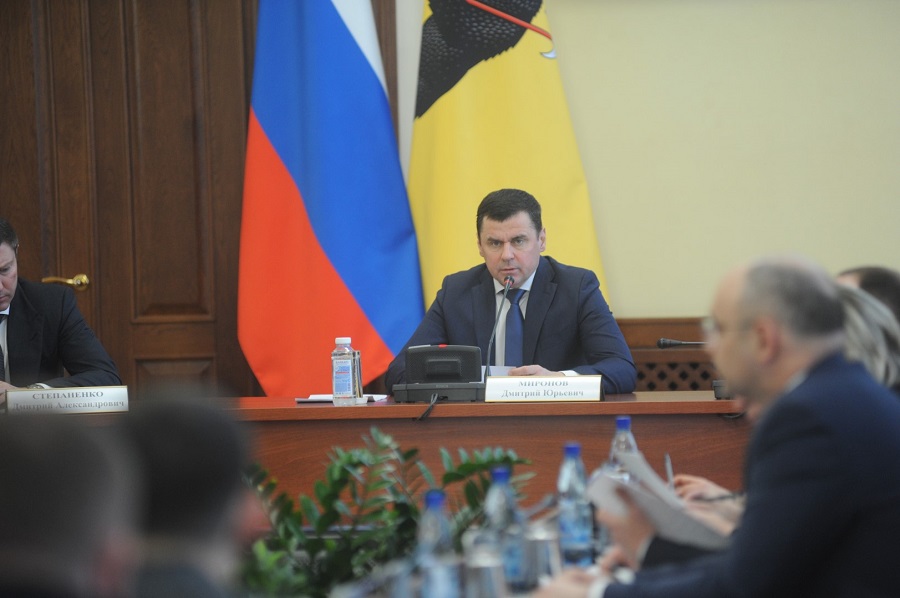 Дмитрий Миронов назначил нового зампредседателя правительства региона