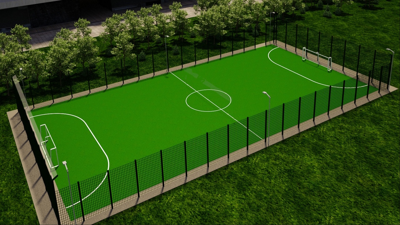 В Гаврилов-Яме появится современная мини-футбольная площадка с .