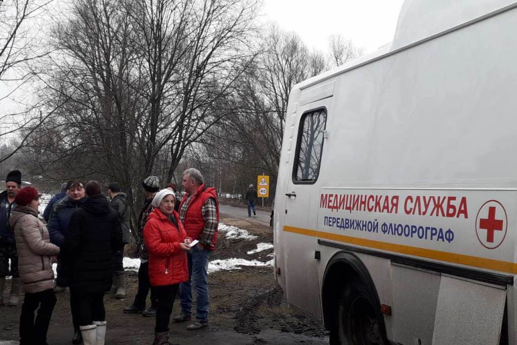 Мобильный флюорограф начал выезды в села Угличского района