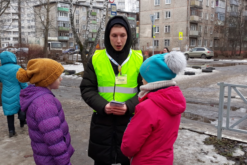 В Ярославской области стартовала акция «Пешеход! Внимание, переход!»