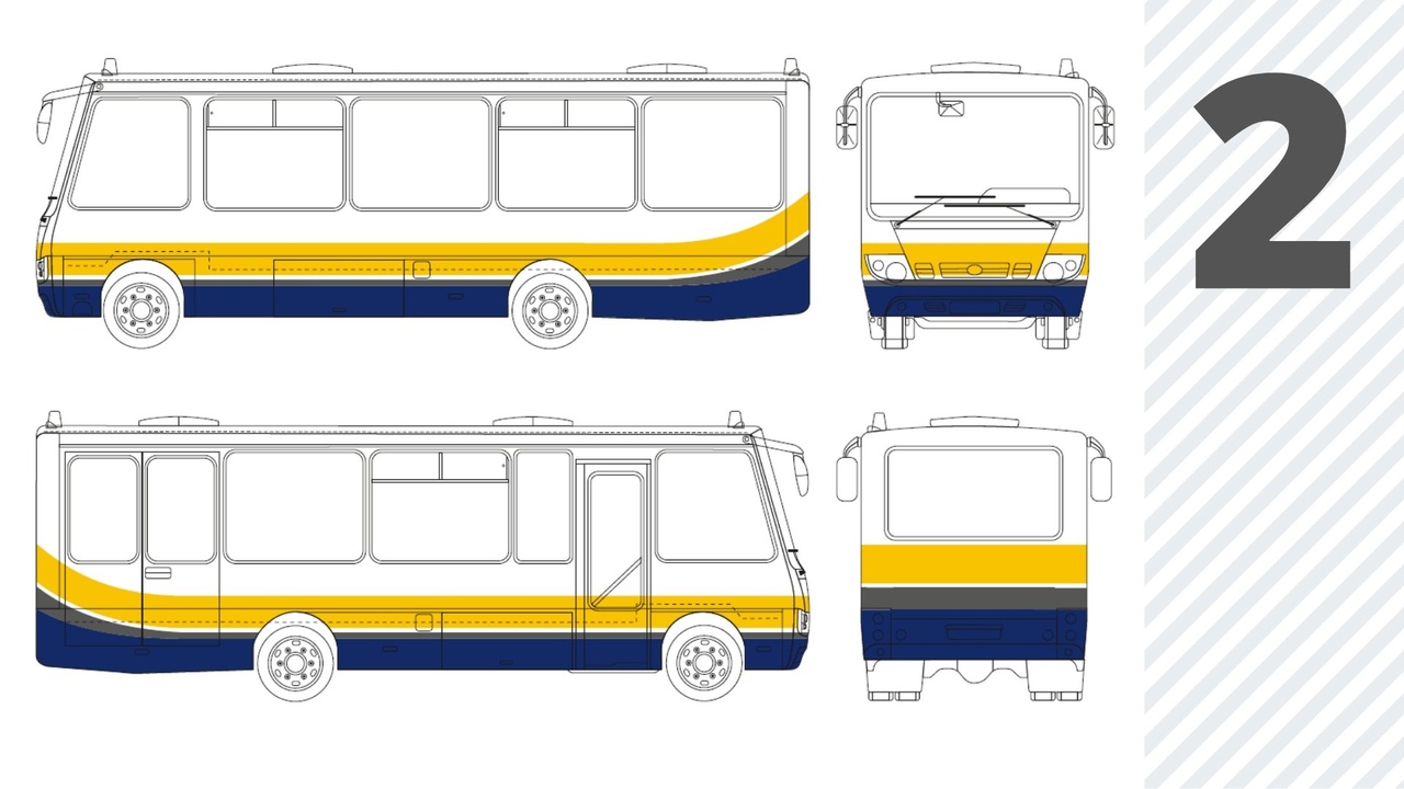Ярославцам предложили выбрать дизайн автобусов | Первый ярославский  телеканал