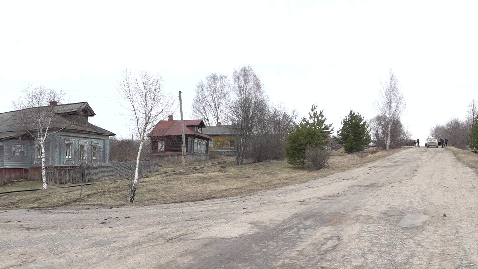 Жители деревень Ростовского района переходят на газ