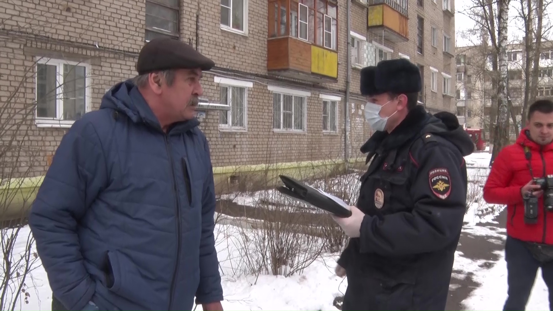 В Ярославле проходят рейды по пенсионерам, не соблюдающим режим самоизоляции