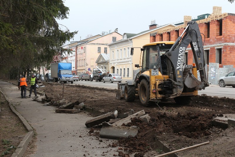 В Рыбинске на улице Бульварной появится современный остановочный комплекс