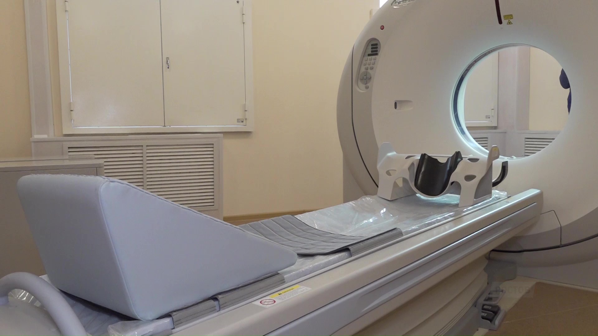 В Ростовской ЦРБ запустили компьютерный томограф