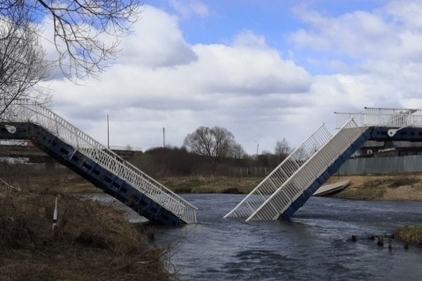 Специалисты начали обследование моста в поселке Борисоглебский