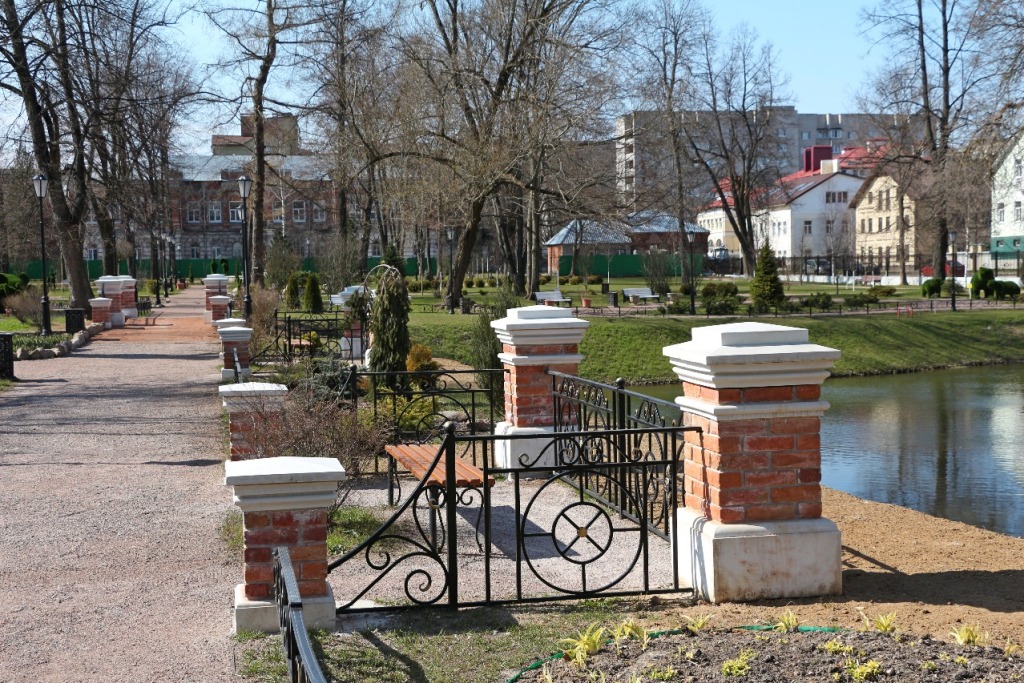 Карякинский парк в Рыбинске вошел в федеральный реестр лучших практик благоустройства