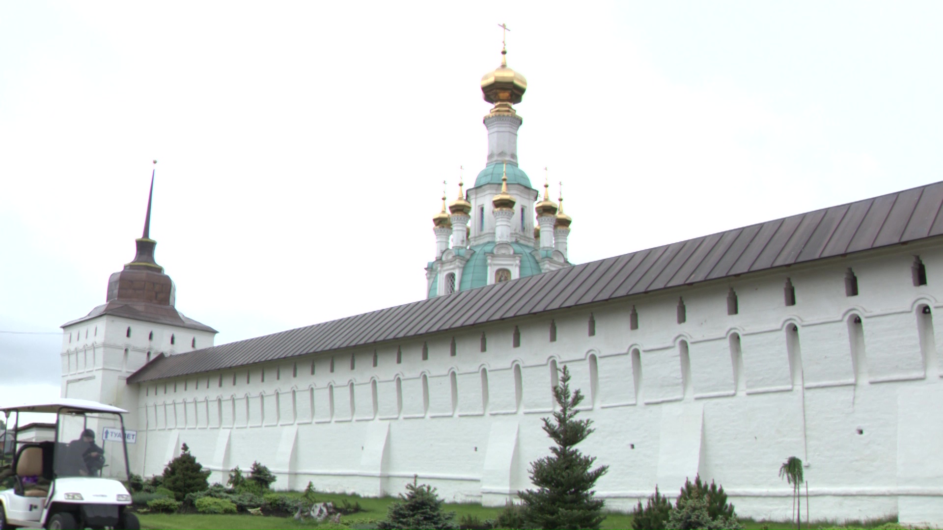 В Ярославле продолжается реконструкция Толгского монастыря