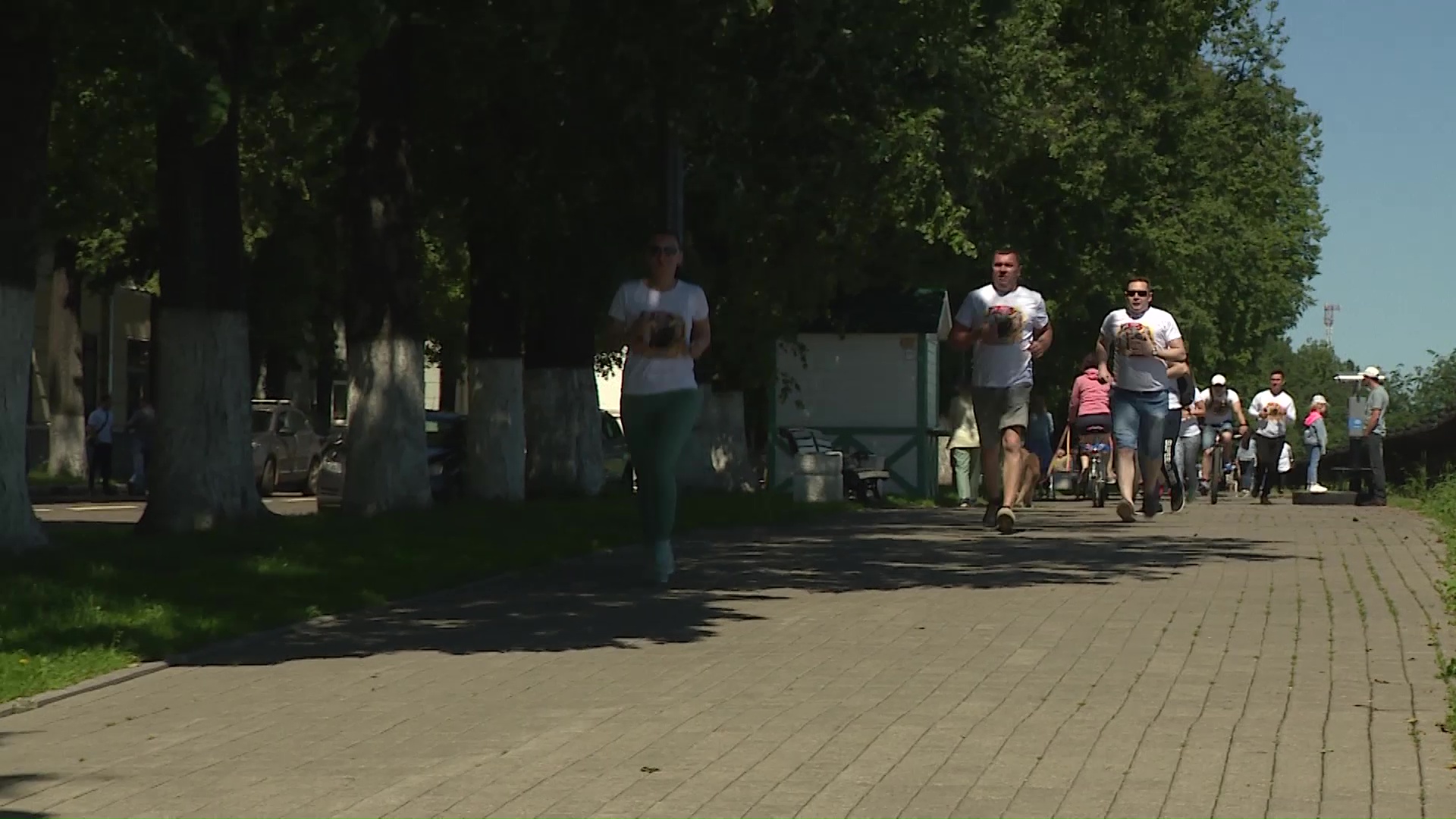 #НеПациенты: ярославцы приняли участие в забегах ко Дню медицинского работника