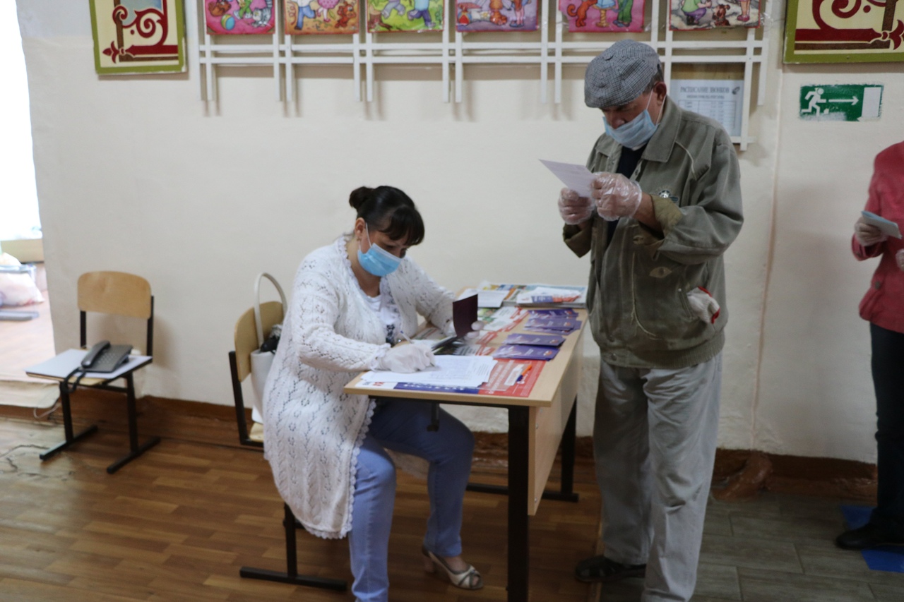 В Ярославской области стартовала работа избирательных участков
