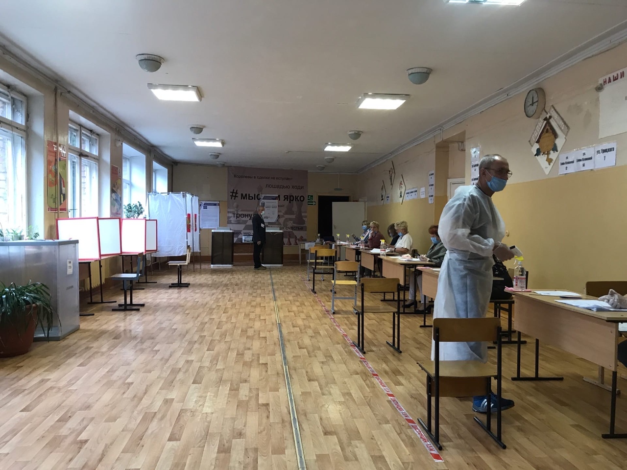 Нескучное голосование: что интересного происходило на участках Ярославской области