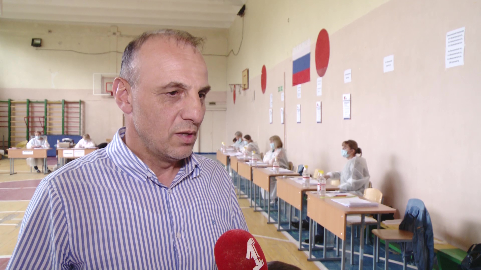 Представитель республики Дагестан в регионе проголосовал по поправкам в Конституции
