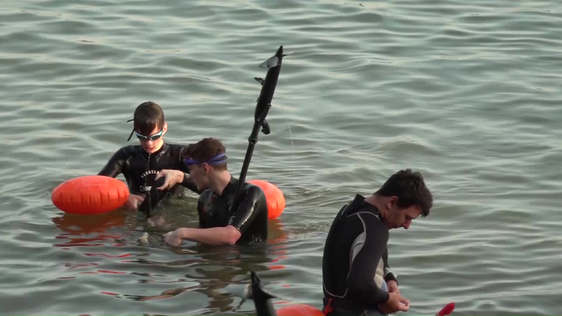 Переплыть водоем за несколько минут: ярославские сибайкеры готовятся к новым соревнованиям