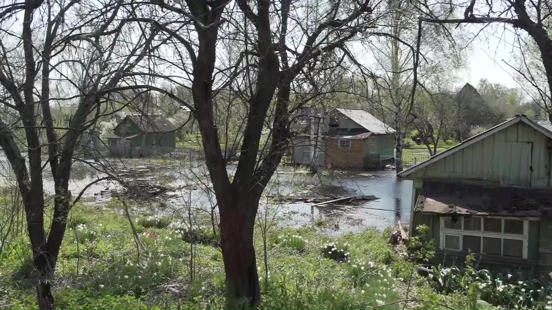 На Ярославскую область опять обрушились проливные дожди