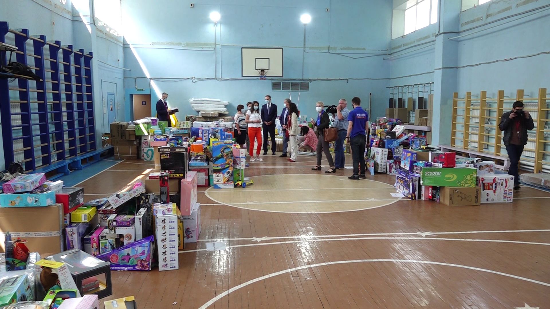 Детские дома и реабилитационные центры Ярославской области получат гуманитарную помощь