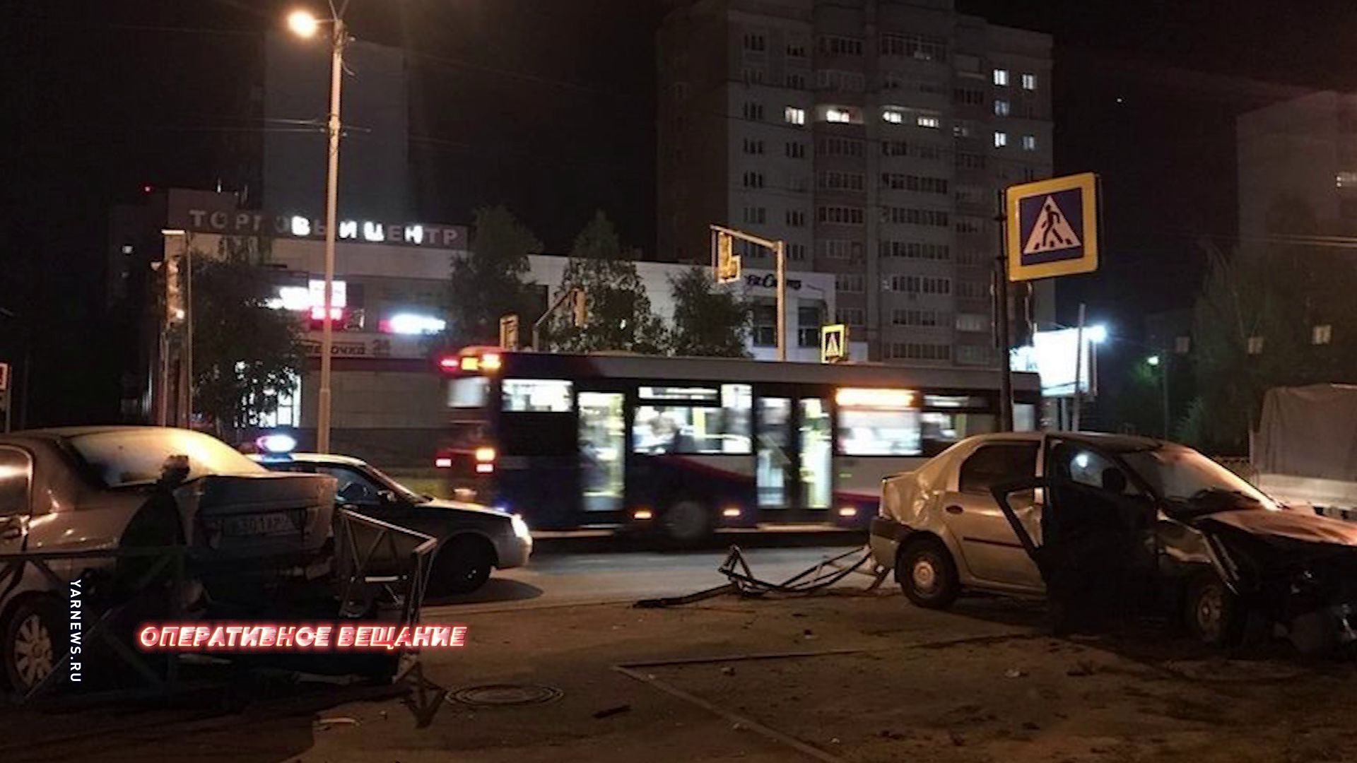 В ДТП на проспекте Фрунзе пострадали четыре человека