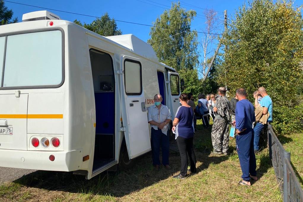 В Угличском районе снова работает мобильный флюорограф