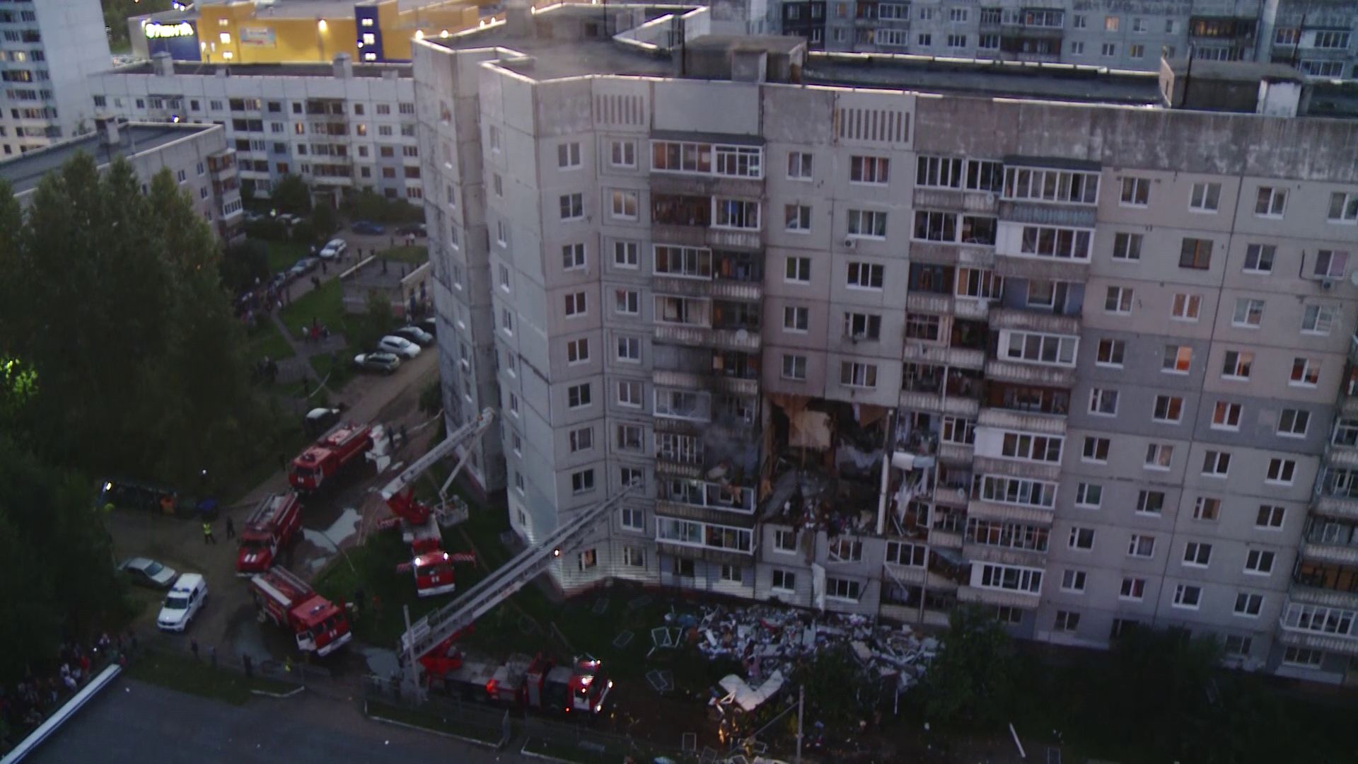 Дмитрий Миронов сообщил о состоянии дома на улице Батова, в котором взорвался газ
