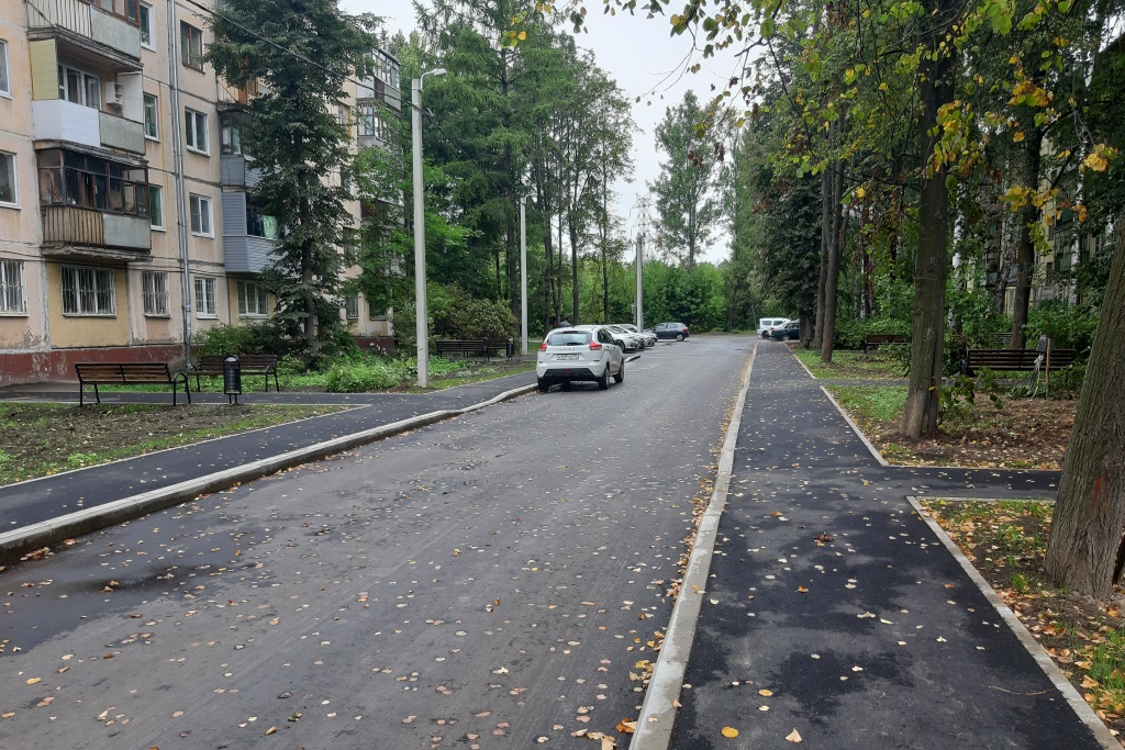 В Ярославской области благоустроили более 80 территорий в рамках нацпроекта