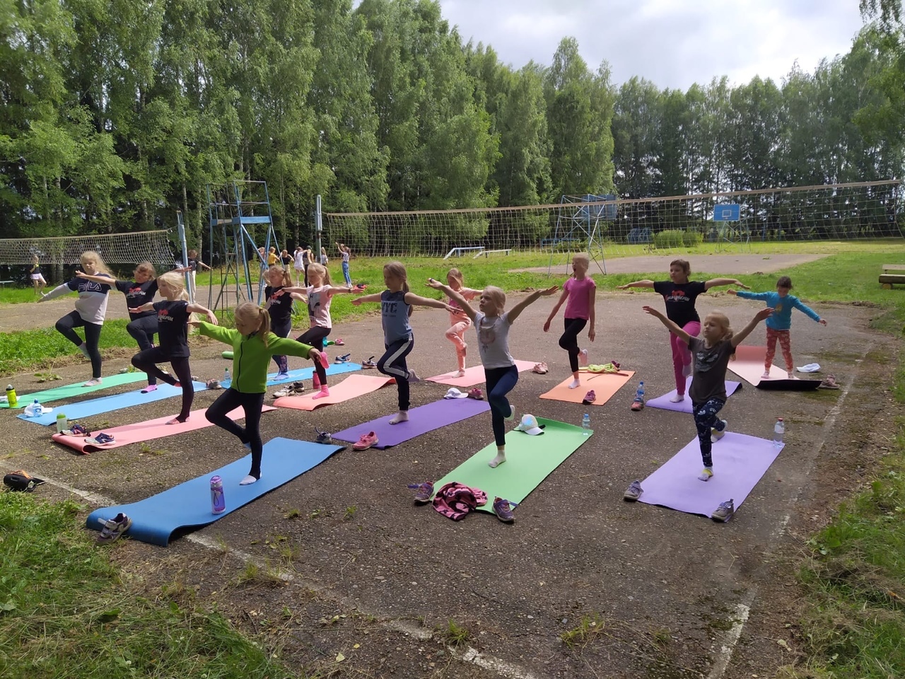 В летних оздоровительных лагерях Ярославской области летом отдохнули более 18 тысяч детей