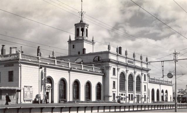 Вокзал Ярославль Главный признали памятником