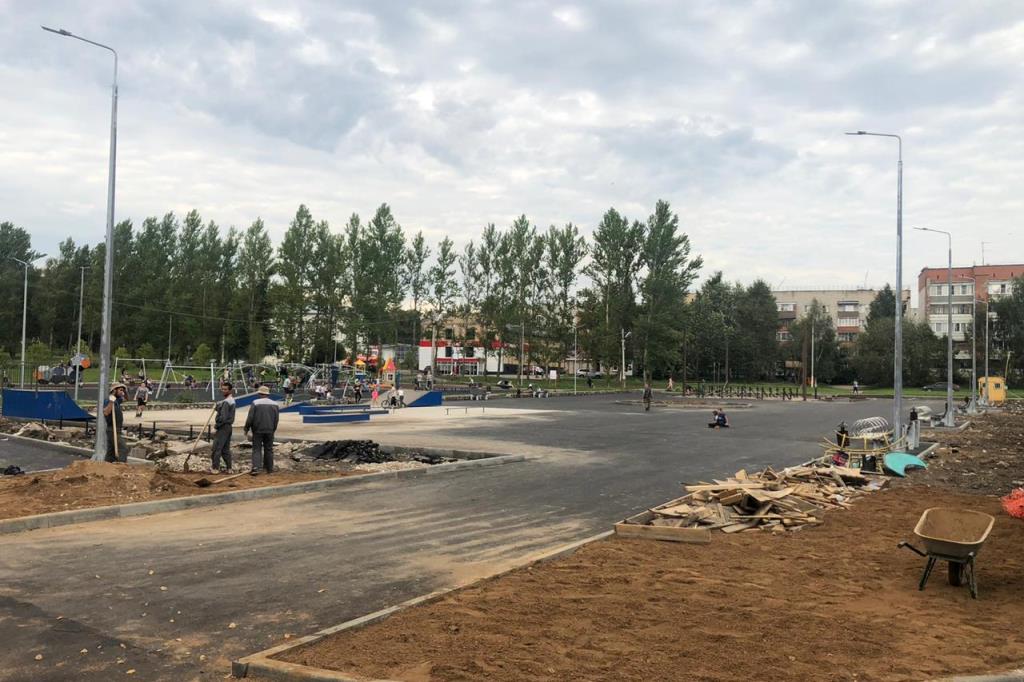 В Ярославской области благоустроили 94 двора в рамках нацпроекта