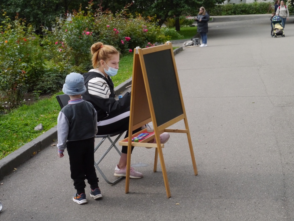 Ярославцы нарисовали картины, посвященные музею-заповеднику
