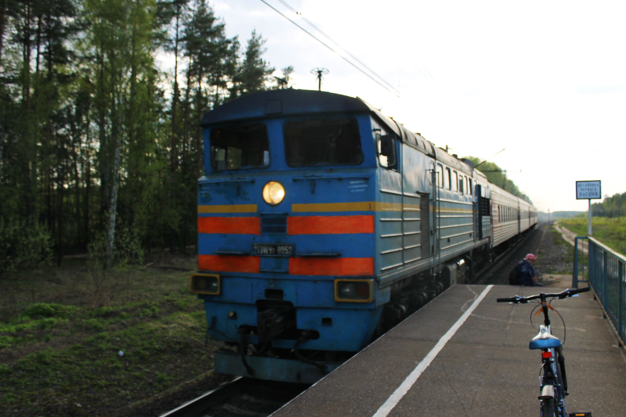 В Ярославской области поезд сбил мужчину