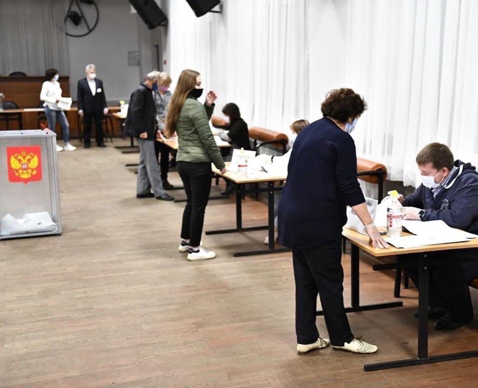 Мэр Ярославля лично проверил работу избирательных участков в городе