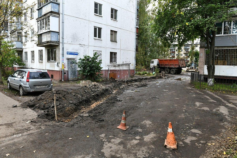 В этом году в Дзержинском районе Ярославля дополнительно отремонтируют еще один двор