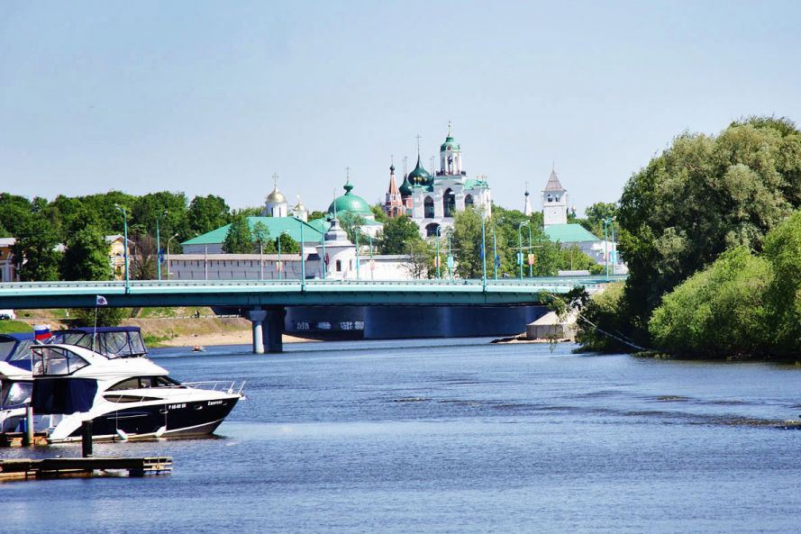 В Ярославской области за восемь месяцев побывали более миллиона туристов