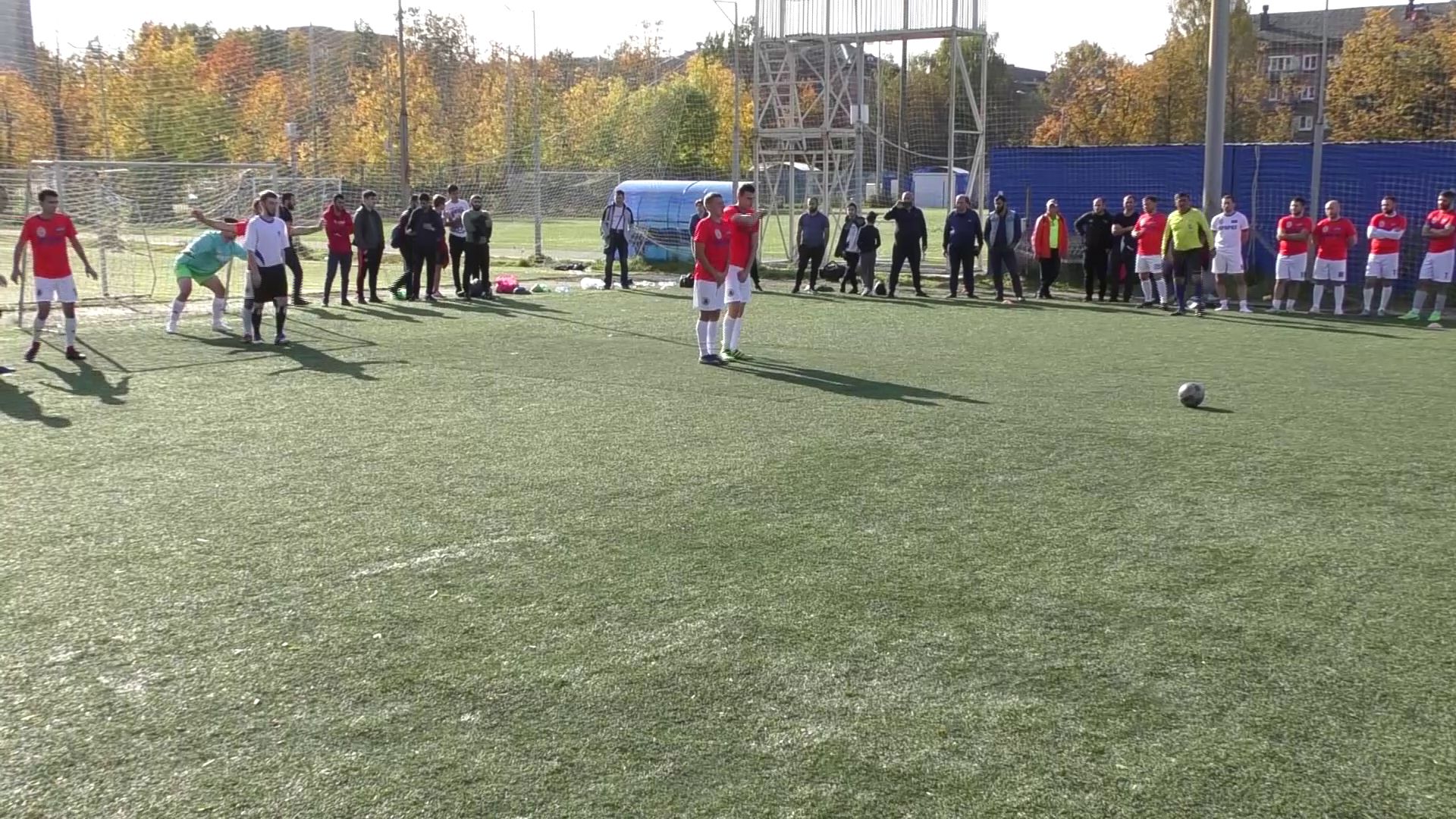 В Ярославле прошел футбольный турнир памяти первого президента Ахмата-Хаджи Кадырова