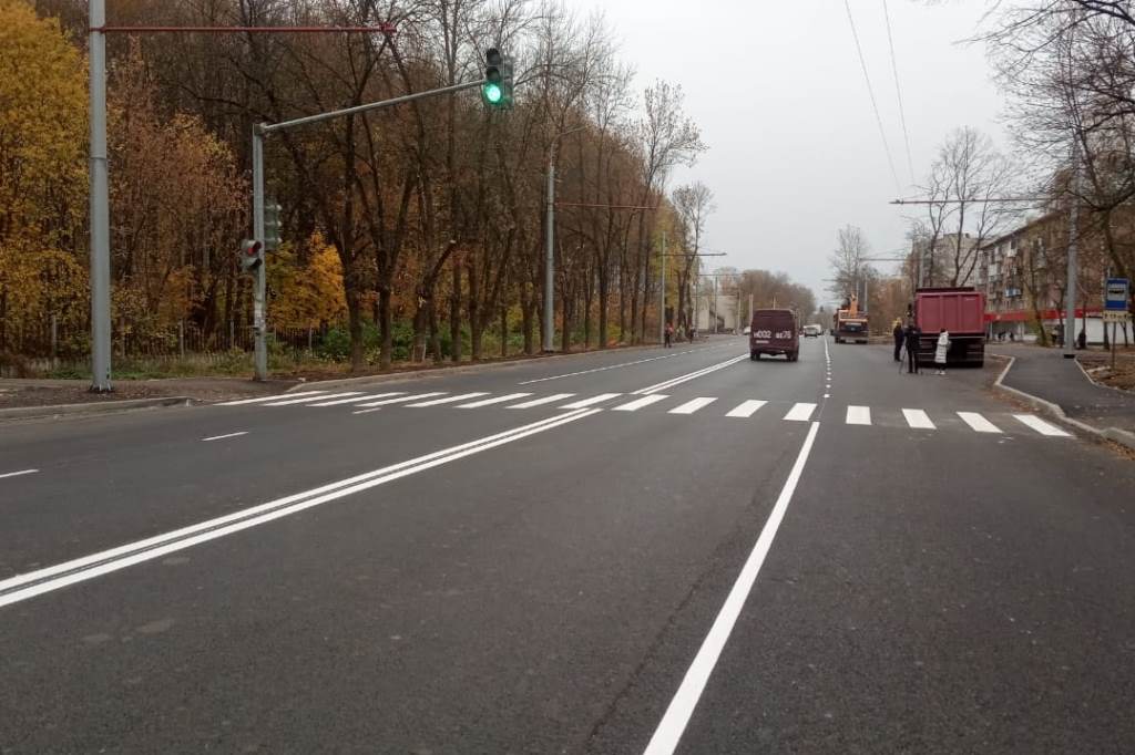В Ярославле открывается проезд по Тутаевскому шоссе