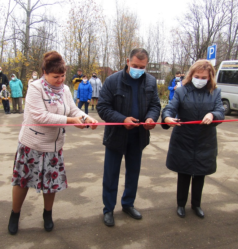 В Ярославской области открылась третья модельная библиотека