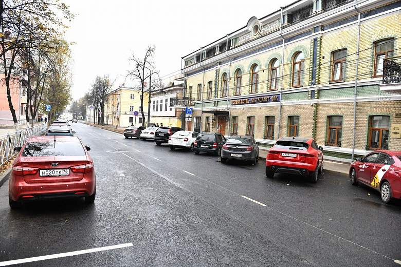 Мэр Ярославля высоко оценил качество ремонта улицы Пушкина