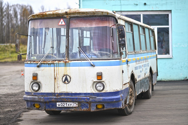 В Ярославль прибыл еще один ретро-автобус