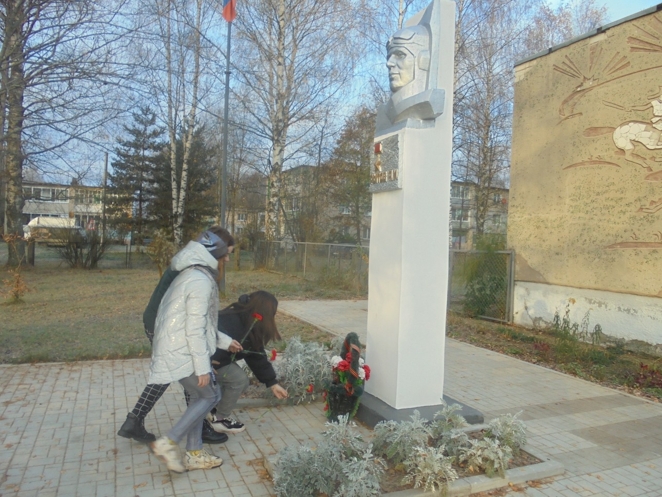 В Ярославской области почтили память Героя Советского Союза Александра Рытова