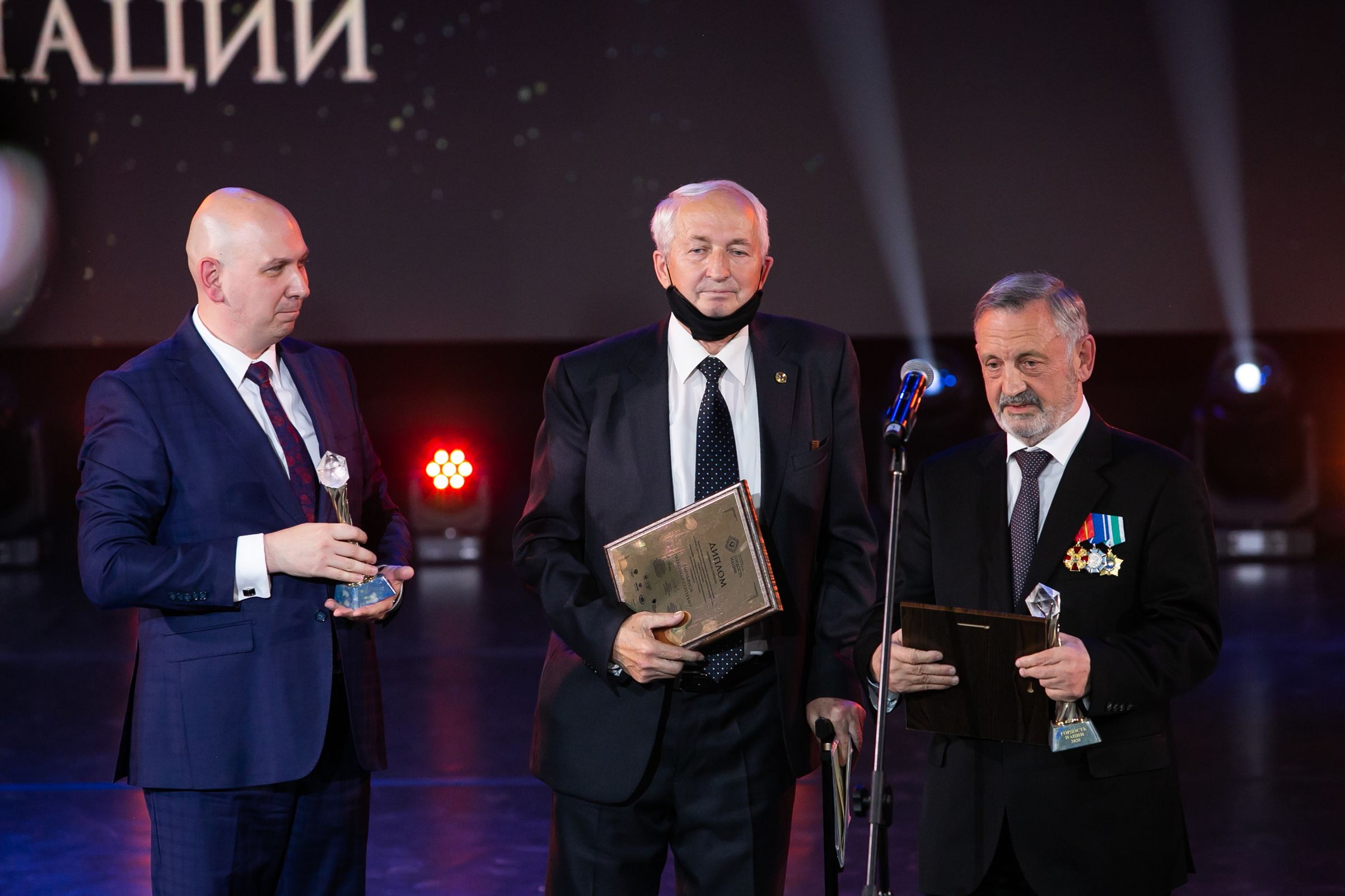 Ярославец стал лауреатом первой Всероссийской общественной премии «Гордость нации»